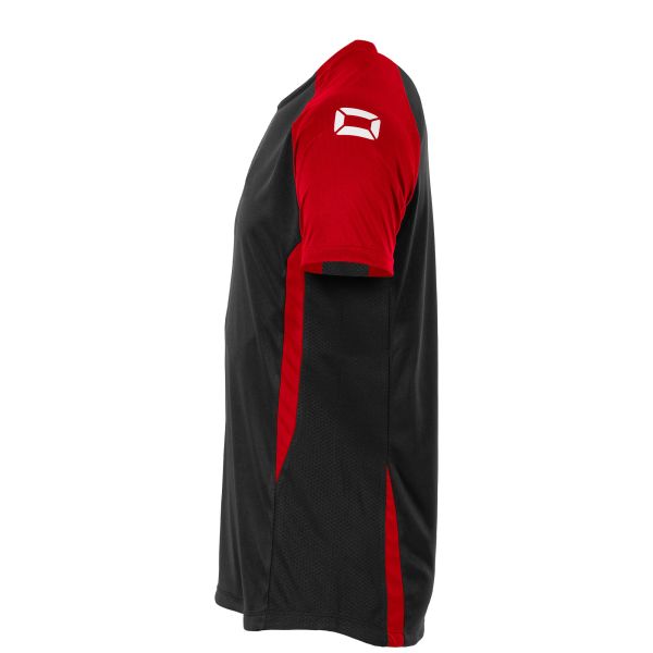Stadio T-Shirt - Black-Red