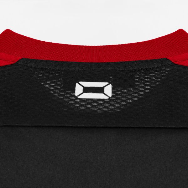 Stadio T-Shirt - Black-Red
