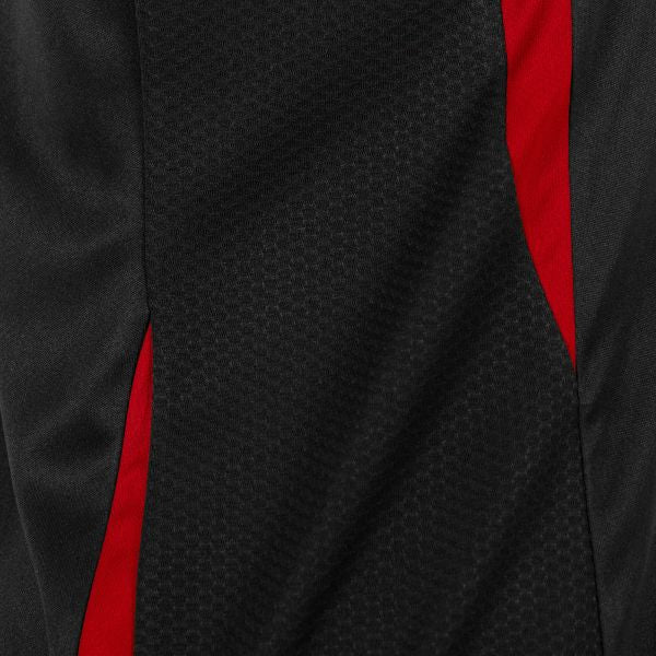 Stadio T-Shirt - Black-Red