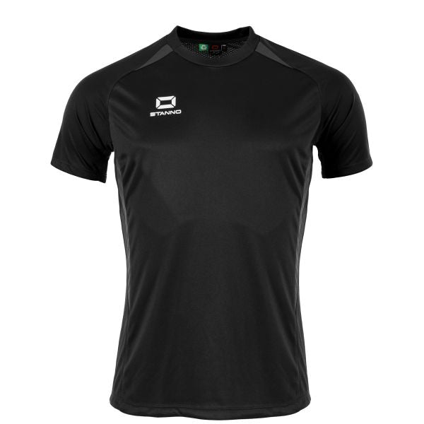 Stadio T-Shirt - Black-Anthracite
