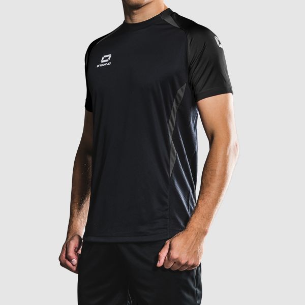 Stadio T-Shirt - Black-Anthracite