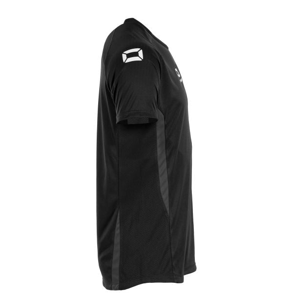 Stadio T-Shirt - Black-Anthracite