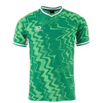 Wave Shirt - Green-White