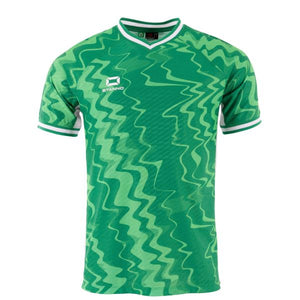 Wave Shirt - Green-White