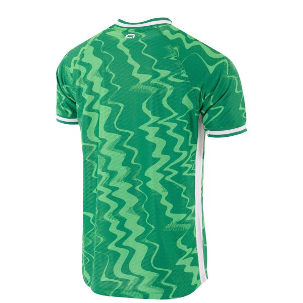 Wave Shirt - Green-White