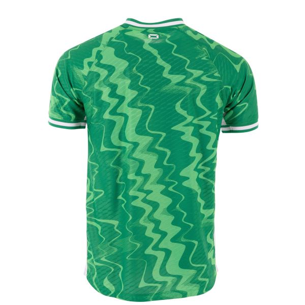 Wave Shirt - Green-White