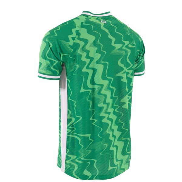 Wave Shirt - Green-White