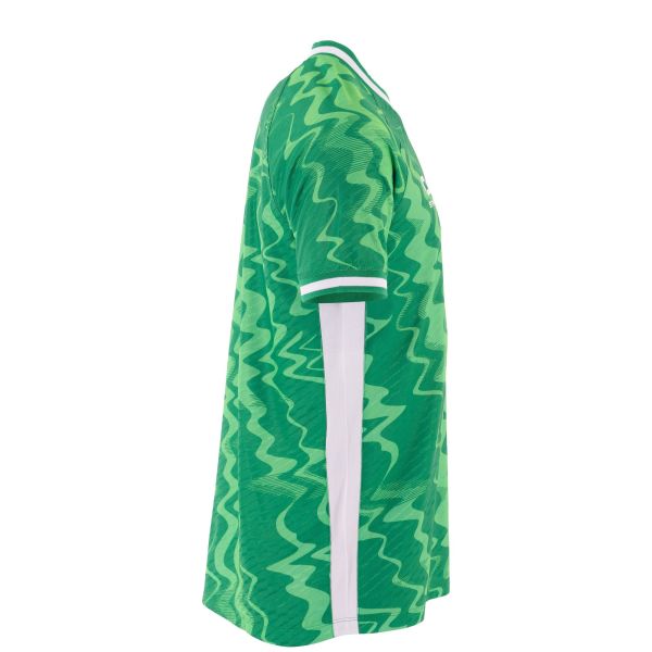 Wave Shirt - Green-White