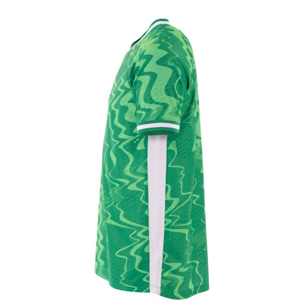 Wave Shirt - Green-White