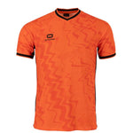 Wave Shirt - Orange-Black