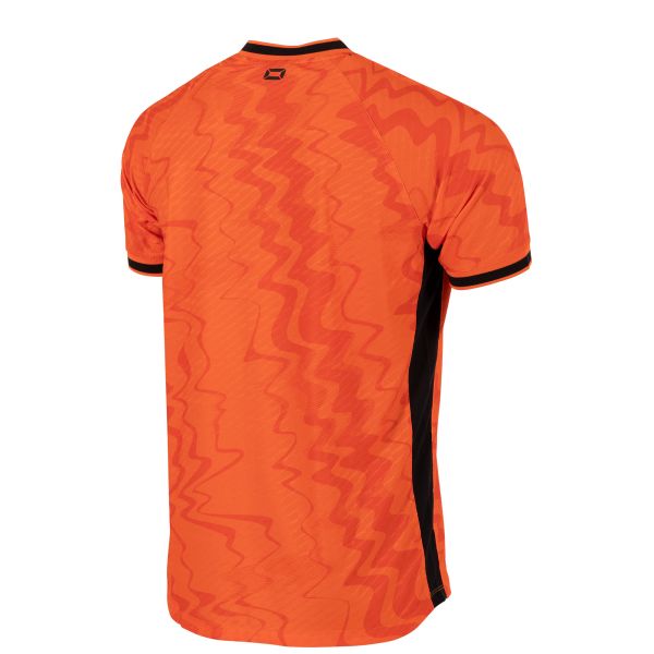 Wave Shirt - Orange-Black