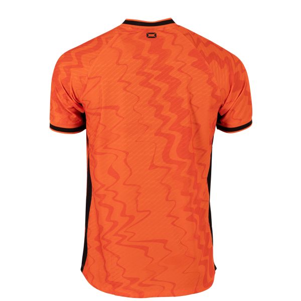 Wave Shirt - Orange-Black