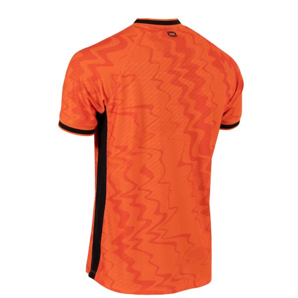 Wave Shirt - Orange-Black