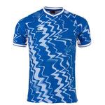 Wave Shirt - Royal-White
