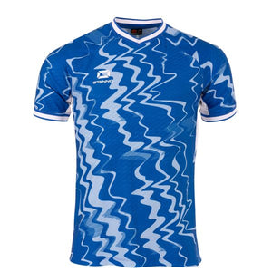 Wave Shirt - Royal-White