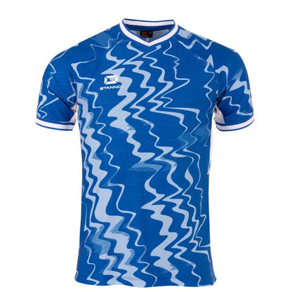 Wave Shirt - Royal-White