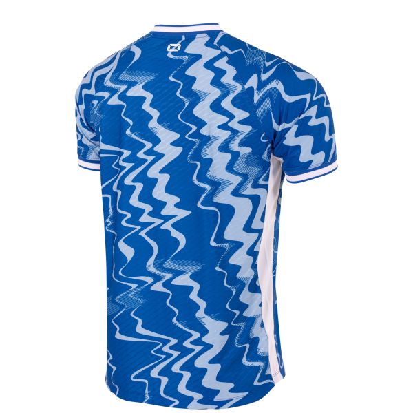 Wave Shirt - Royal-White