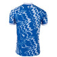 Wave Shirt - Royal-White