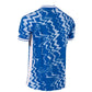 Wave Shirt - Royal-White