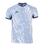 Wave Shirt - Sky Blue-White-Navy