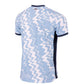 Wave Shirt - Sky Blue-White-Navy