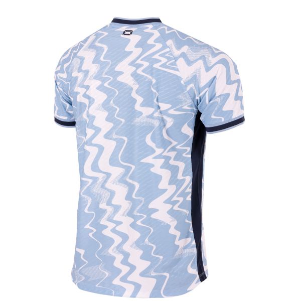 Wave Shirt - Sky Blue-White-Navy