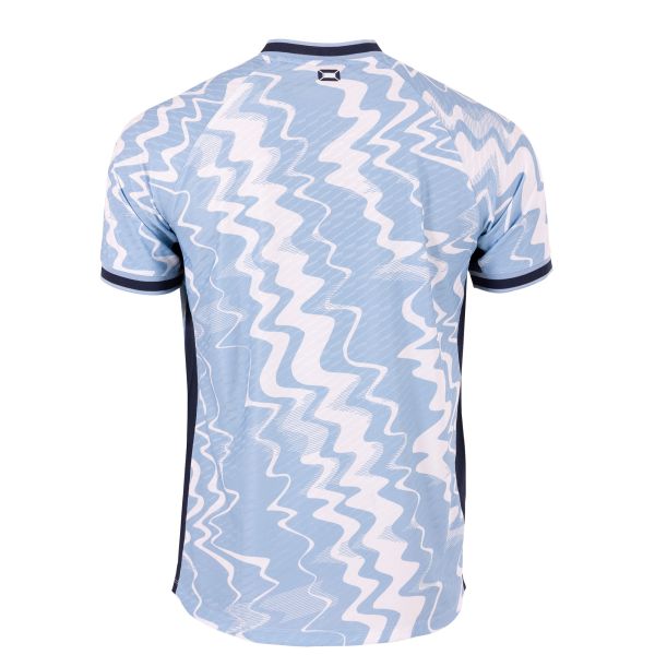 Wave Shirt - Sky Blue-White-Navy