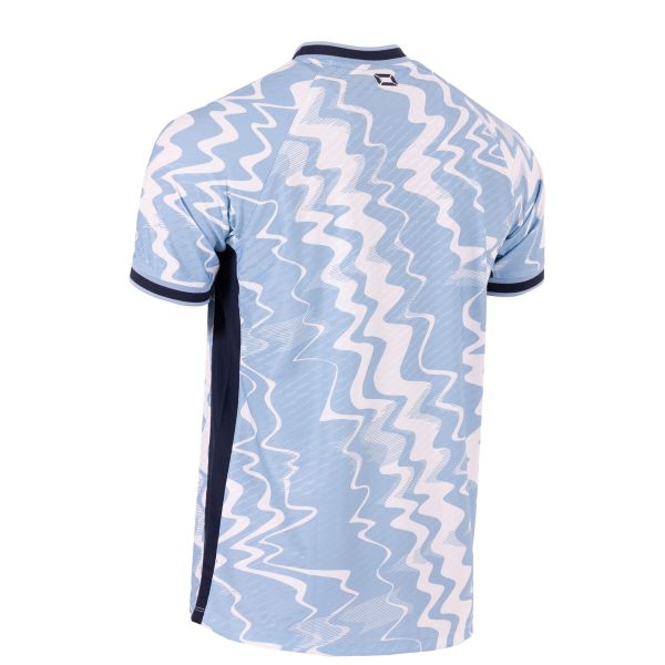 Wave Shirt - Sky Blue-White-Navy
