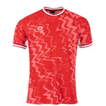 Wave Shirt - Red-White