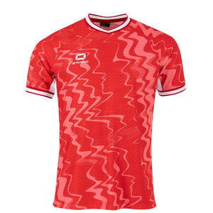Wave Shirt - Red-White