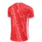 Wave Shirt - Red-White