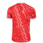 Wave Shirt - Red-White