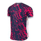 Wave Shirt - Navy-Pink-White