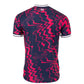 Wave Shirt - Navy-Pink-White