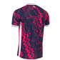 Wave Shirt - Navy-Pink-White