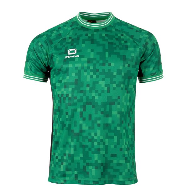 Pixel Shirt - Green-Black