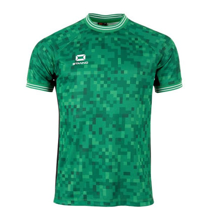 Pixel Shirt - Green-Black
