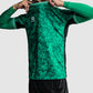 Pixel Shirt - Green-Black