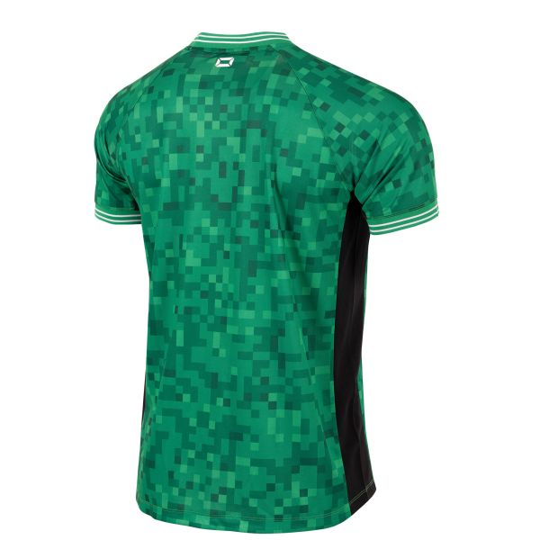 Pixel Shirt - Green-Black