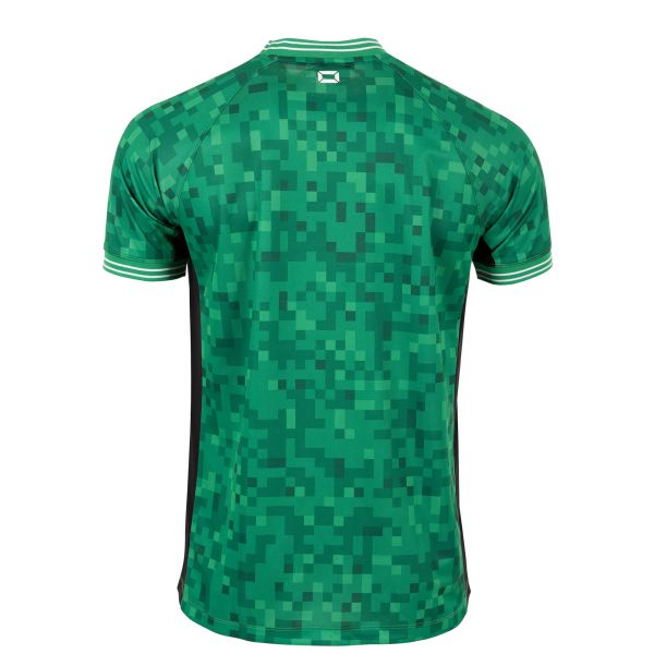 Pixel Shirt - Green-Black
