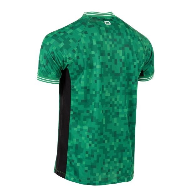 Pixel Shirt - Green-Black