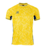 Pixel Shirt - Yellow-Royal