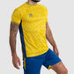 Pixel Shirt - Yellow-Royal
