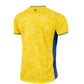 Pixel Shirt - Yellow-Royal
