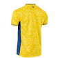 Pixel Shirt - Yellow-Royal