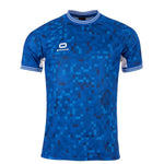 Pixel Shirt - Royal-White