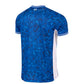 Pixel Shirt - Royal-White
