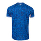 Pixel Shirt - Royal-White