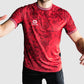 Pixel Shirt - Red-Black