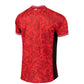 Pixel Shirt - Red-Black
